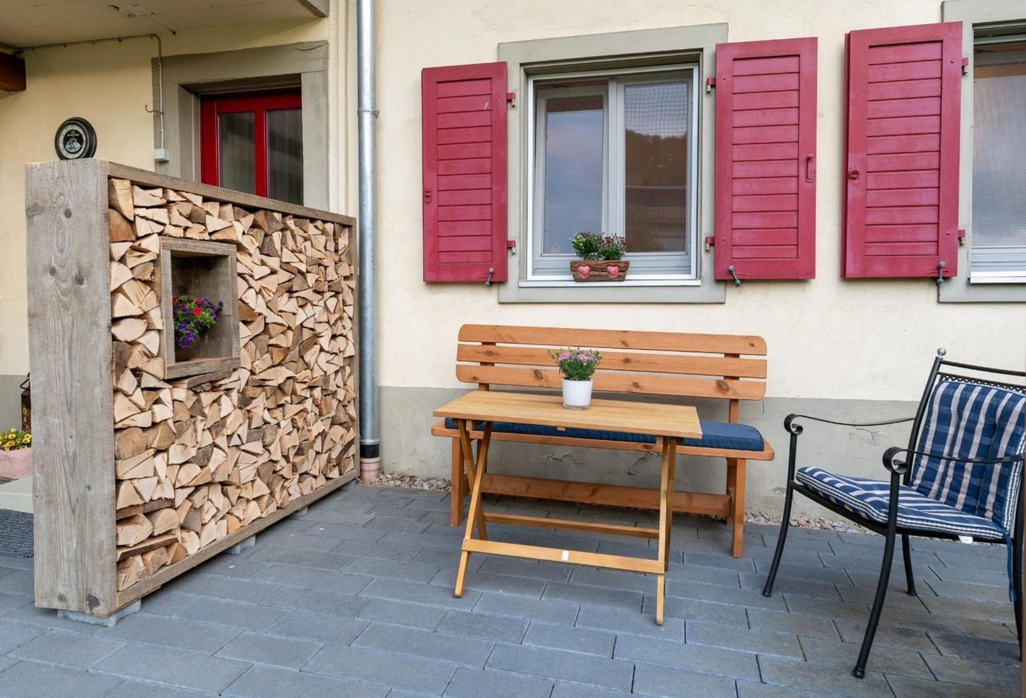 Haus Belchenwind Münstertal Exterior foto