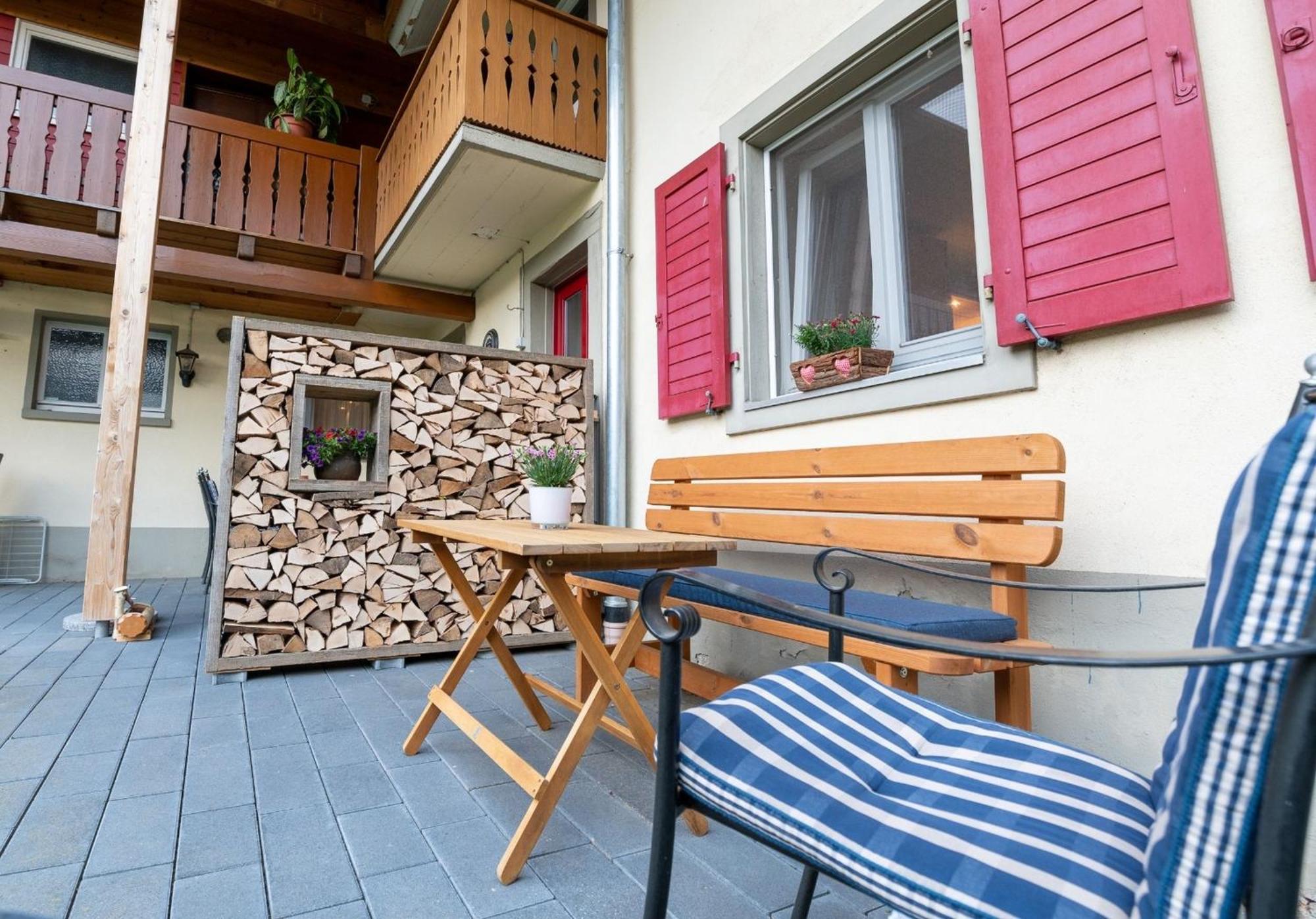 Haus Belchenwind Münstertal Exterior foto