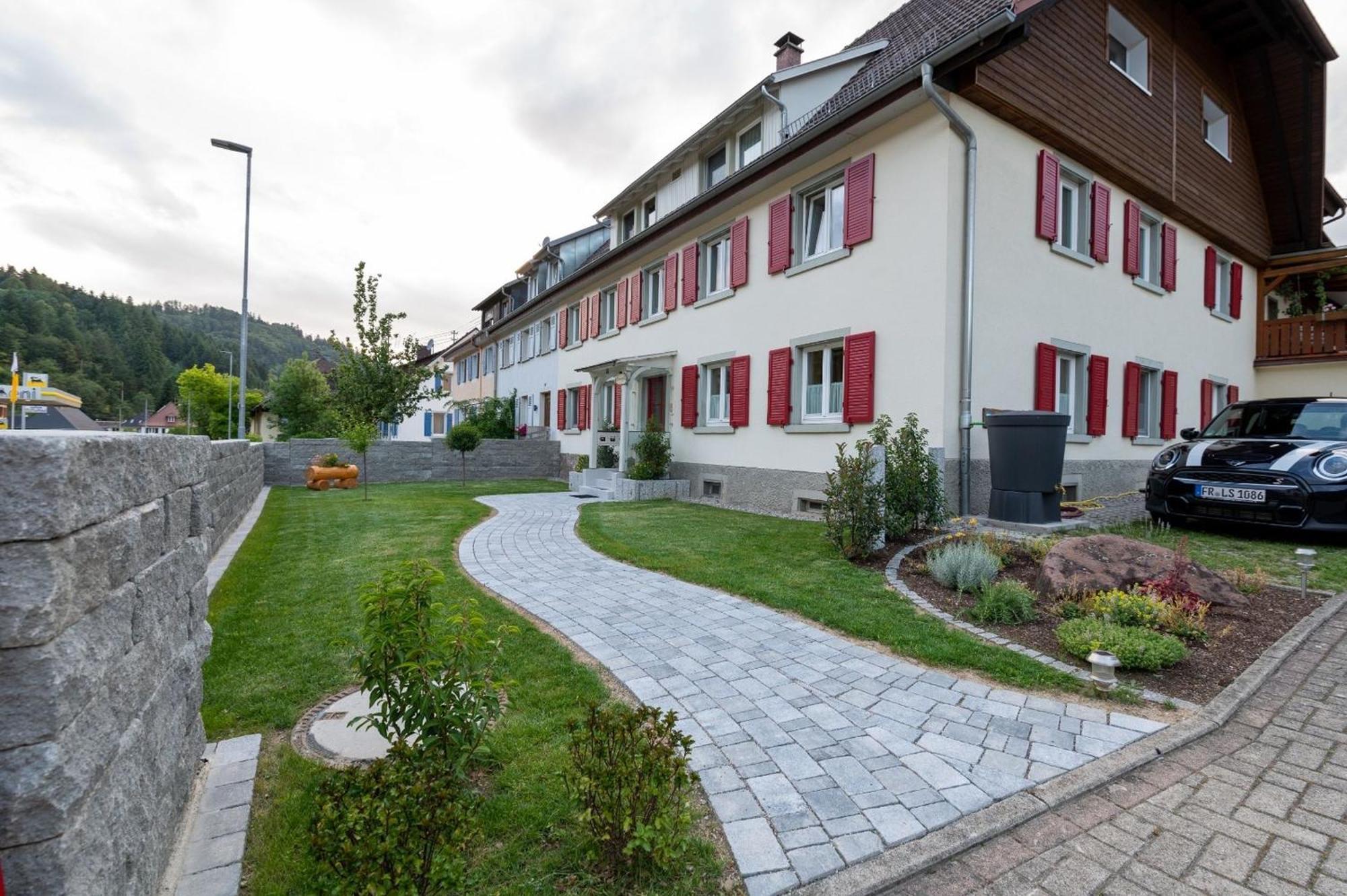 Haus Belchenwind Münstertal Exterior foto